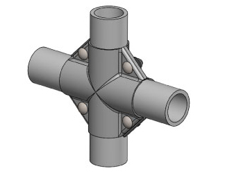 10002 - Pipe Cross